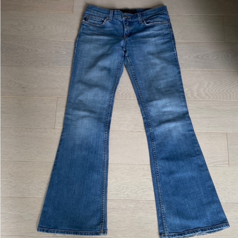 Juicy Couture Classic LOW RISE Blue Flare Jeans